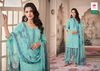 Biba By Leela Embroidery Jam Stain Printed Dress Material Wholesalers In Delhi